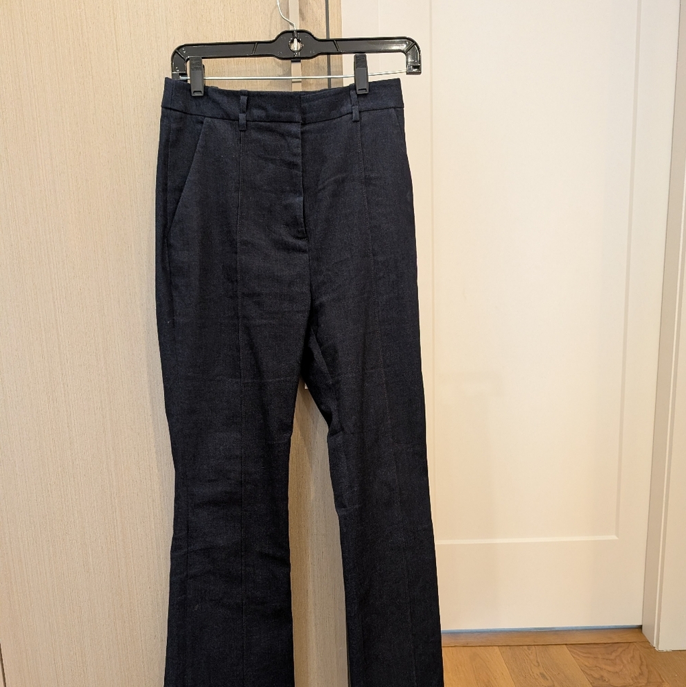 Veronica Beard Denim Trouser